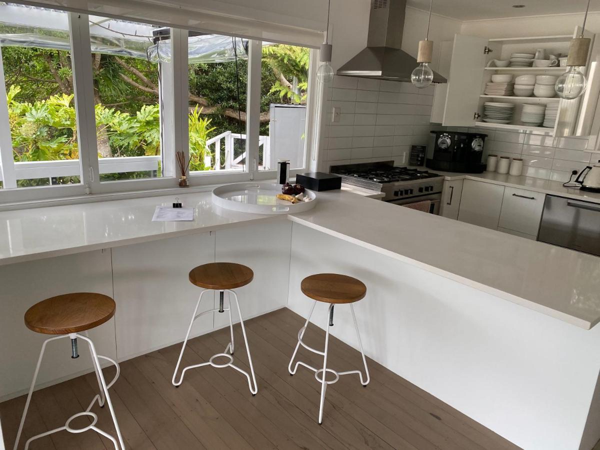 Kawau Lodge Boutique Resort Kawau Island エクステリア 写真