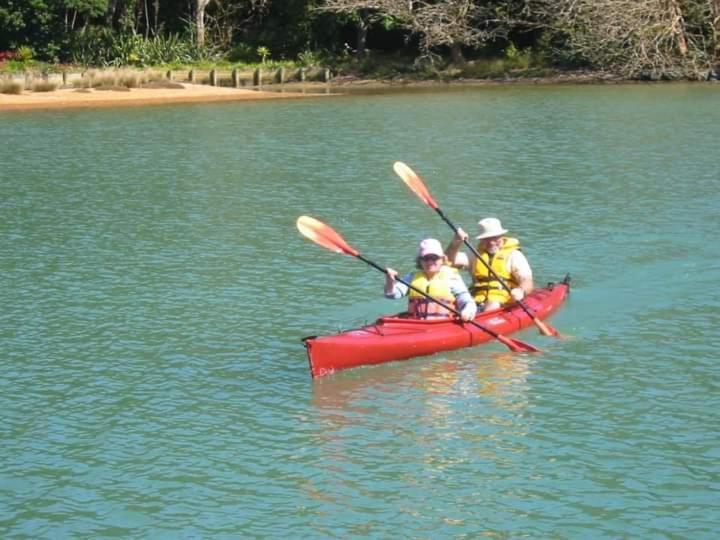 Kawau Lodge Boutique Resort Kawau Island エクステリア 写真