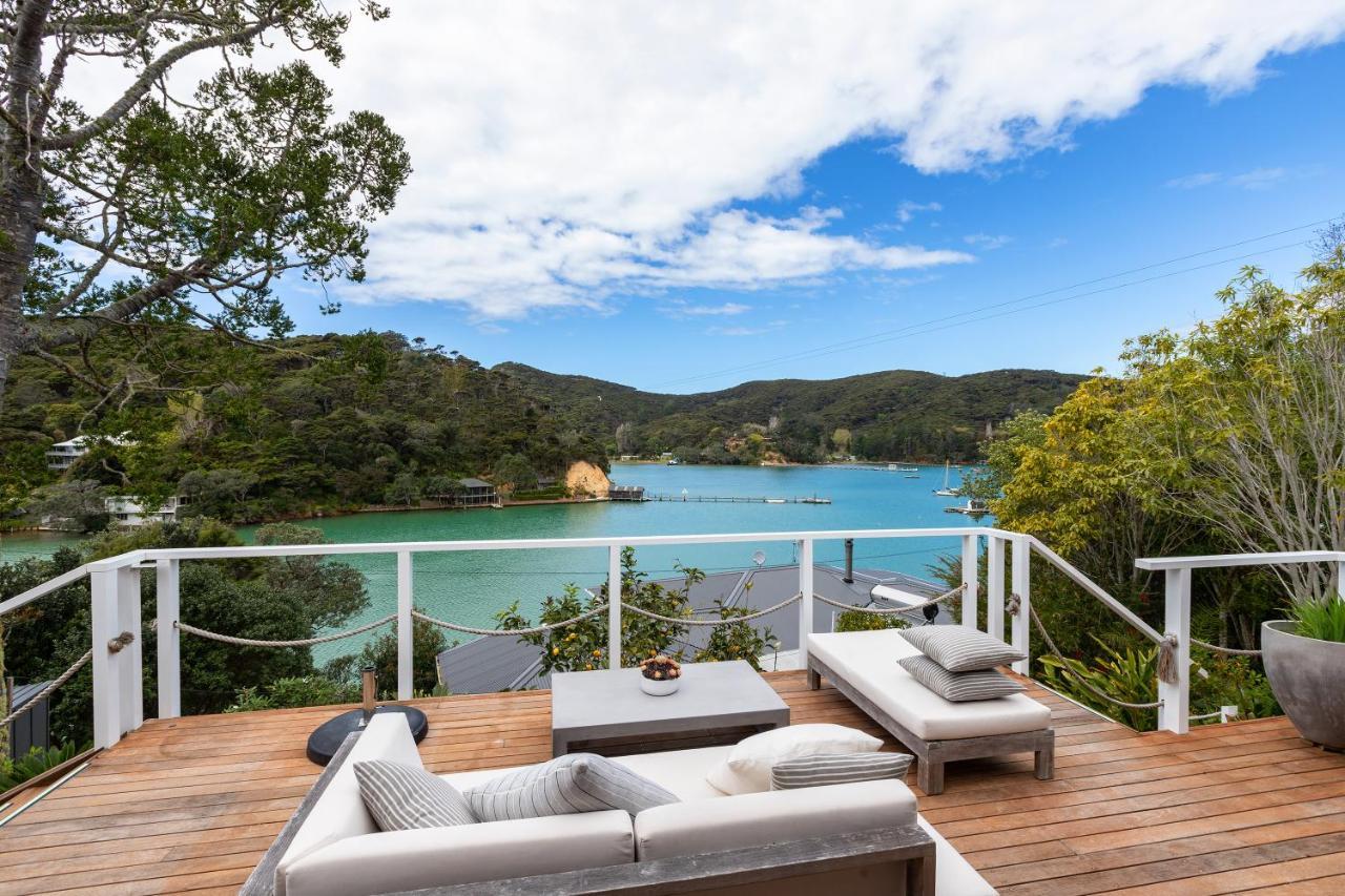 Kawau Lodge Boutique Resort Kawau Island エクステリア 写真