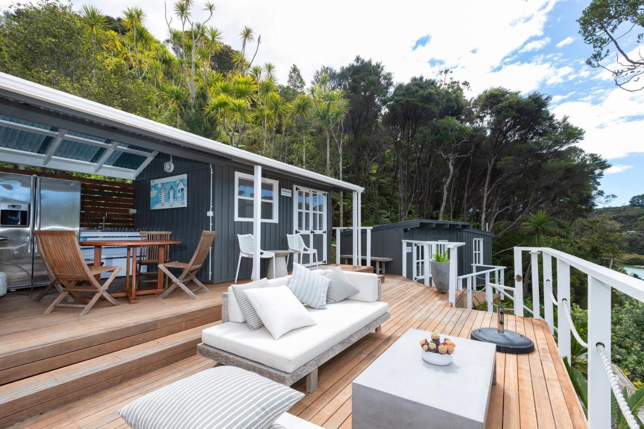 Kawau Lodge Boutique Resort Kawau Island エクステリア 写真