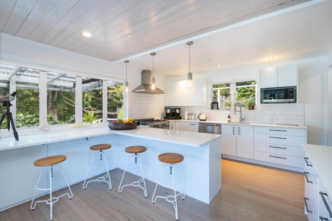 Kawau Lodge Boutique Resort Kawau Island エクステリア 写真