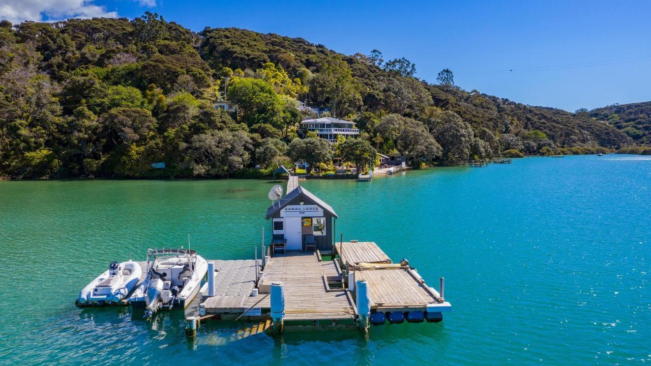 Kawau Lodge Boutique Resort Kawau Island エクステリア 写真