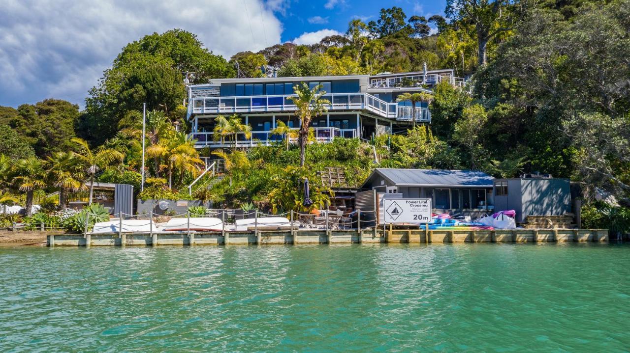 Kawau Lodge Boutique Resort Kawau Island エクステリア 写真