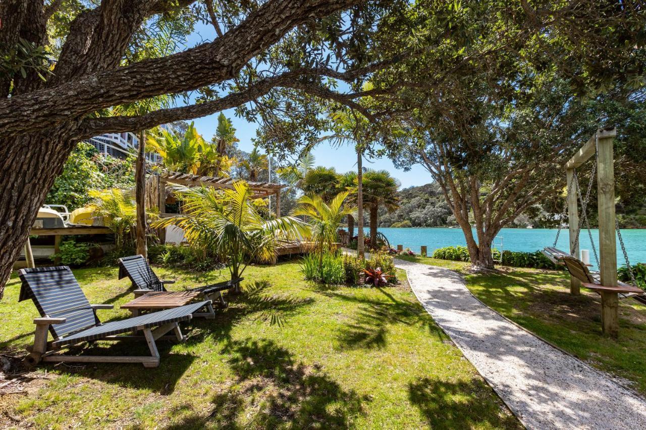 Kawau Lodge Boutique Resort Kawau Island エクステリア 写真