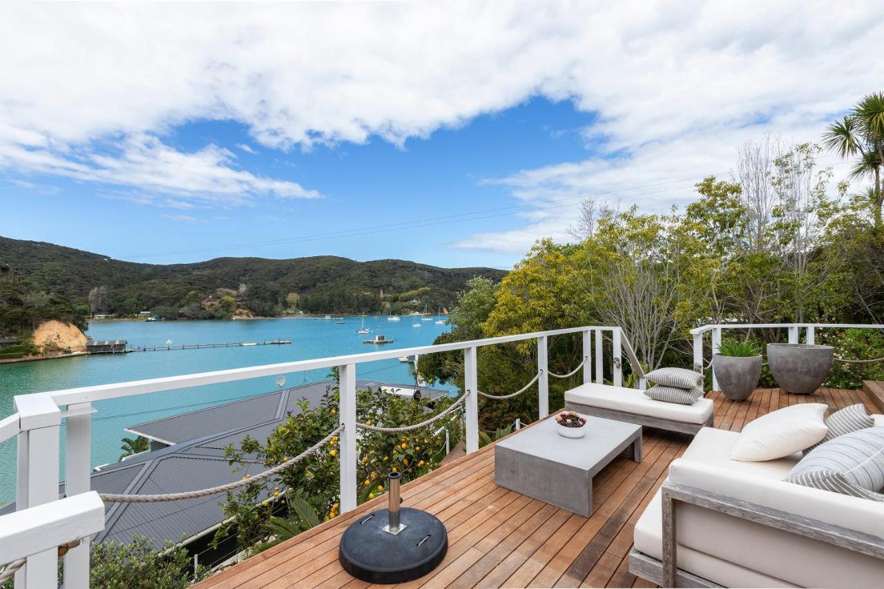 Kawau Lodge Boutique Resort Kawau Island エクステリア 写真
