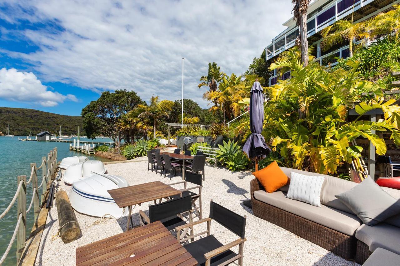 Kawau Lodge Boutique Resort Kawau Island エクステリア 写真