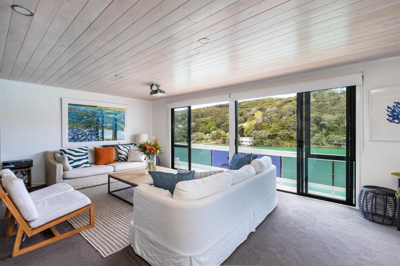 Kawau Lodge Boutique Resort Kawau Island エクステリア 写真