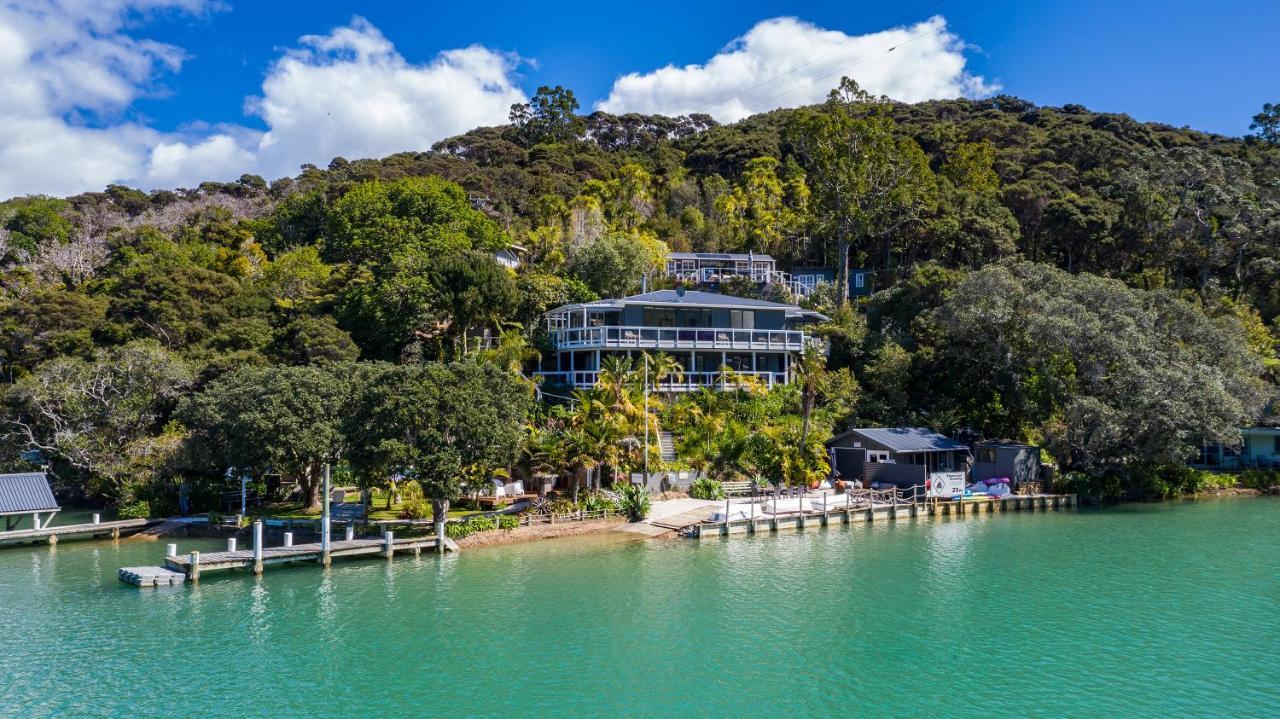 Kawau Lodge Boutique Resort Kawau Island エクステリア 写真