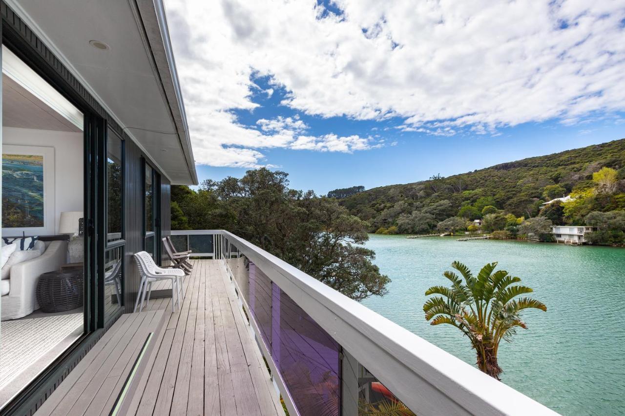 Kawau Lodge Boutique Resort Kawau Island エクステリア 写真