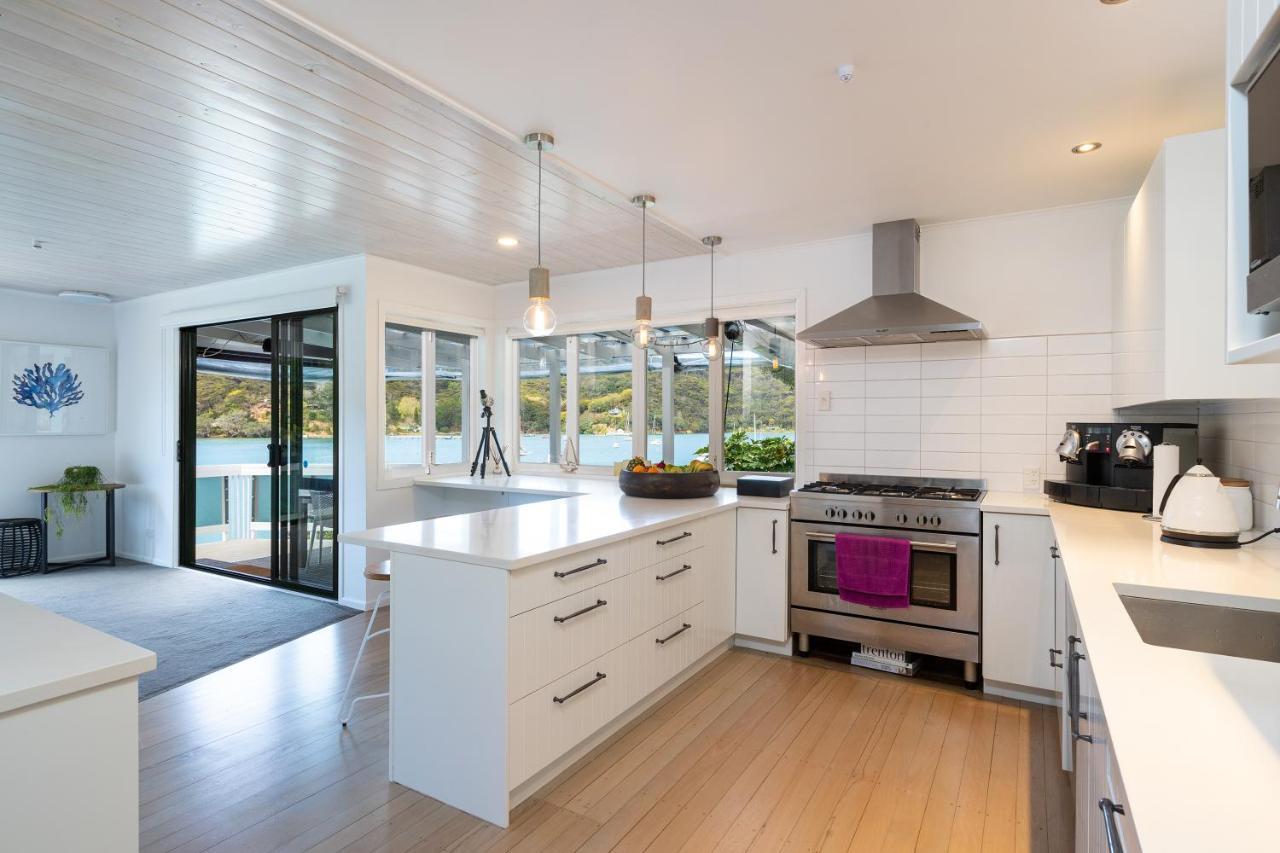 Kawau Lodge Boutique Resort Kawau Island エクステリア 写真