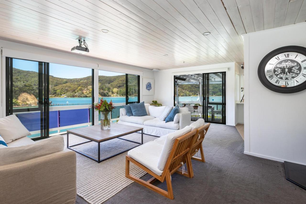Kawau Lodge Boutique Resort Kawau Island エクステリア 写真