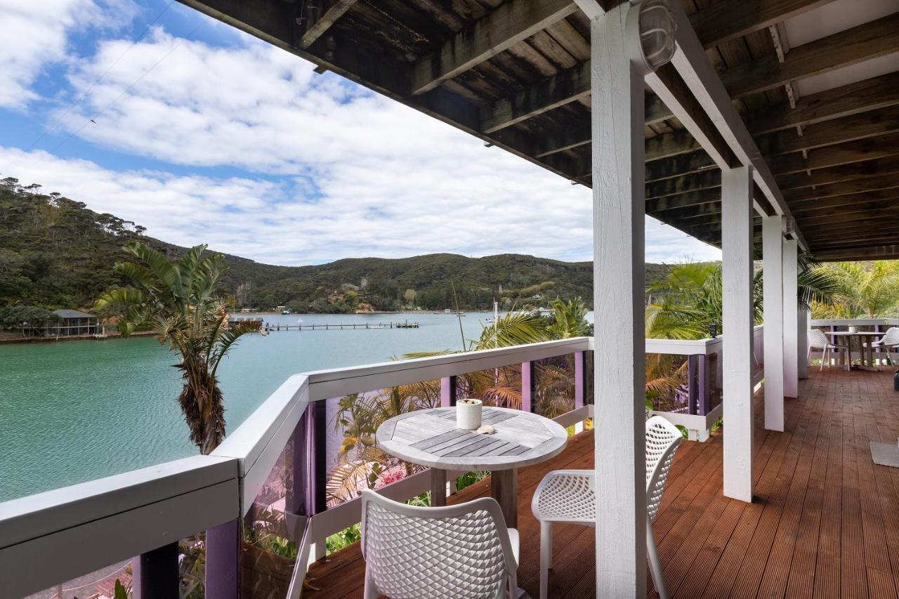 Kawau Lodge Boutique Resort Kawau Island エクステリア 写真