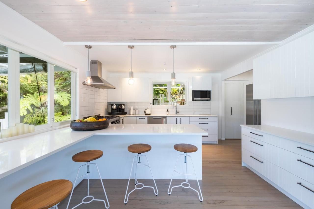 Kawau Lodge Boutique Resort Kawau Island エクステリア 写真