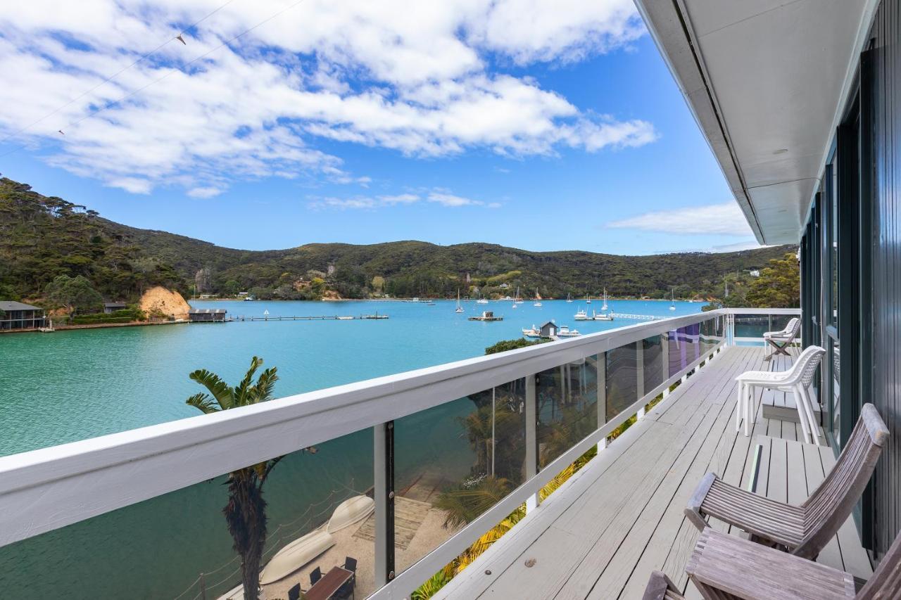 Kawau Lodge Boutique Resort Kawau Island エクステリア 写真