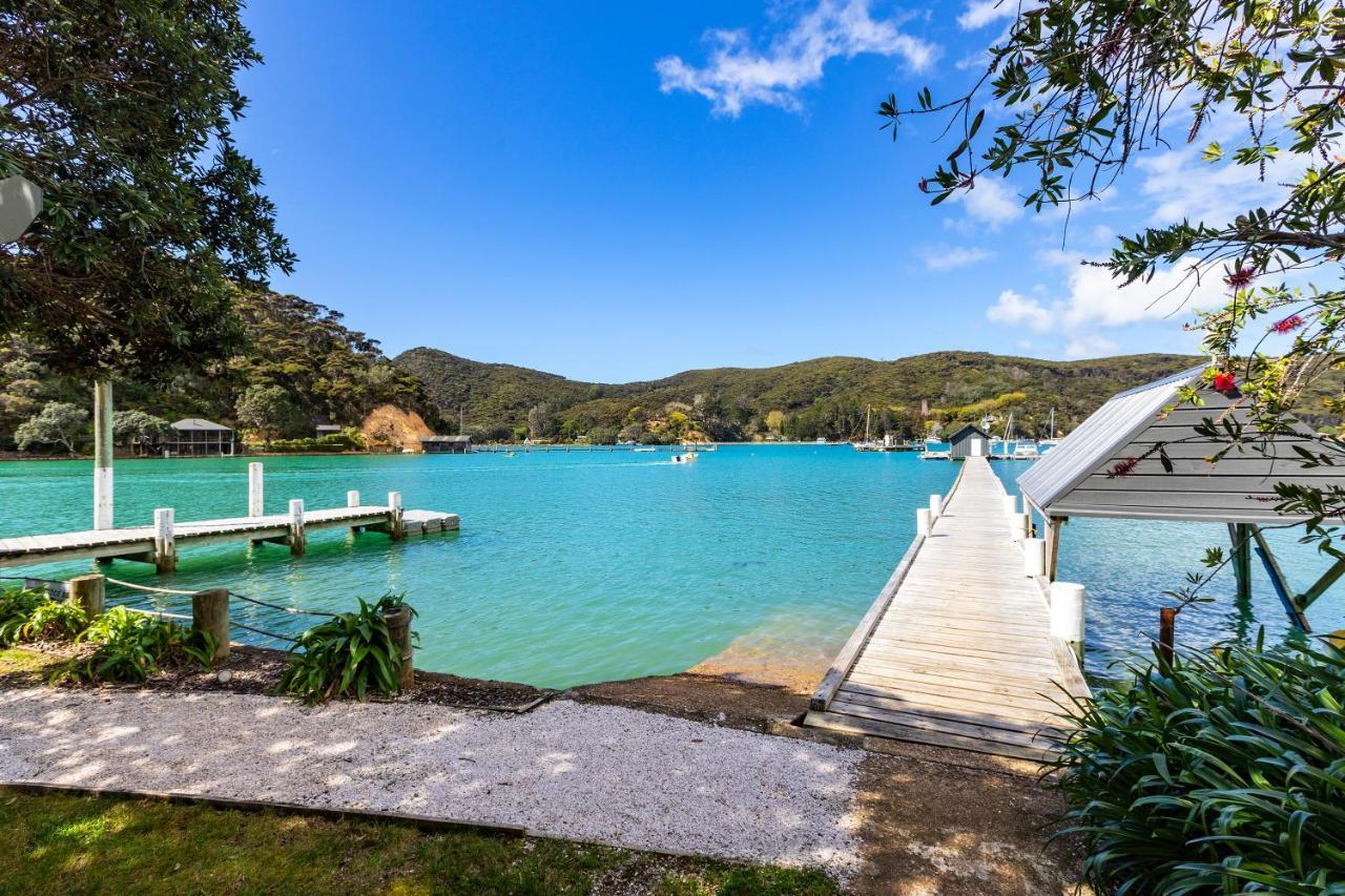 Kawau Lodge Boutique Resort Kawau Island エクステリア 写真