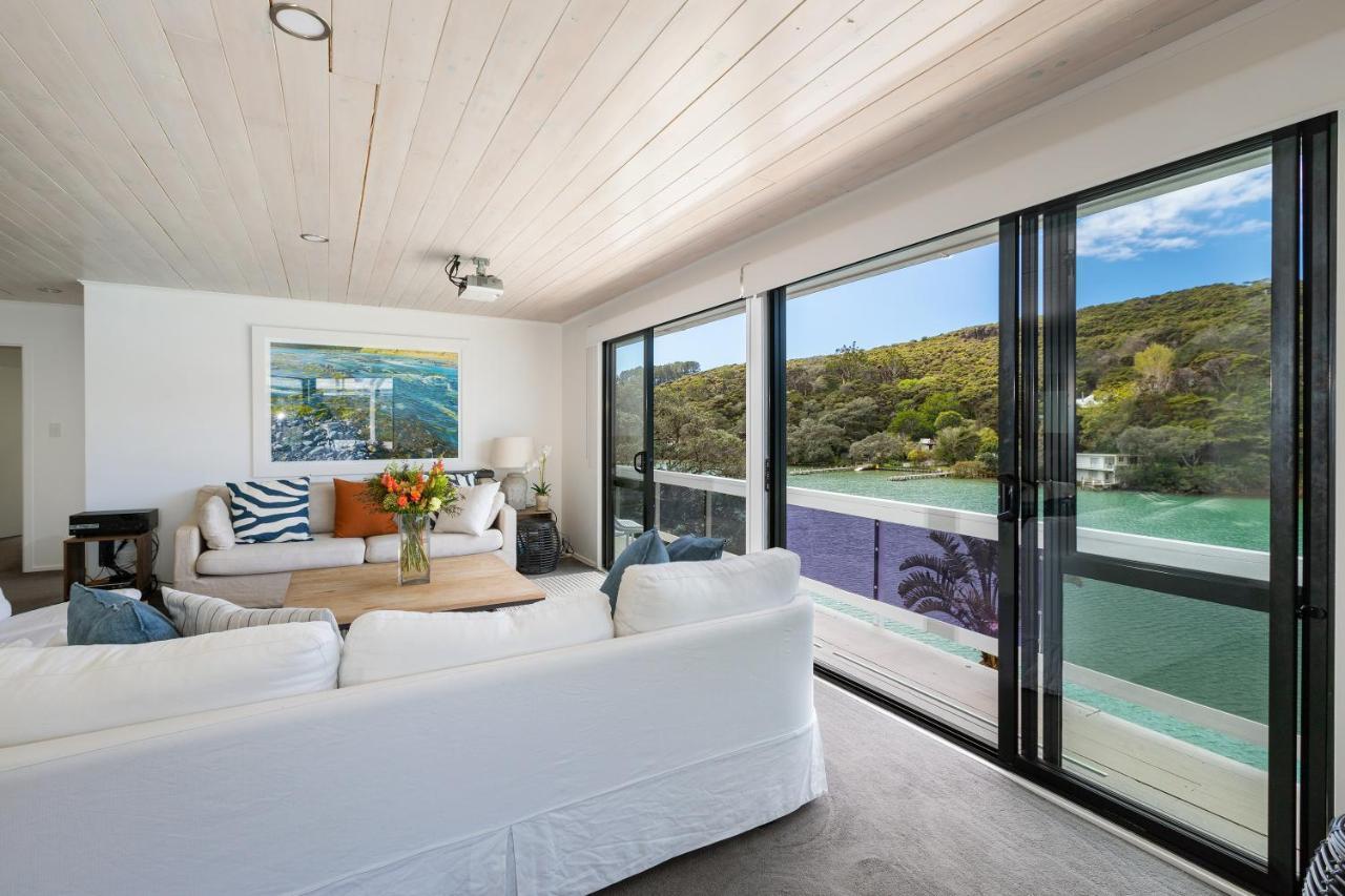 Kawau Lodge Boutique Resort Kawau Island エクステリア 写真