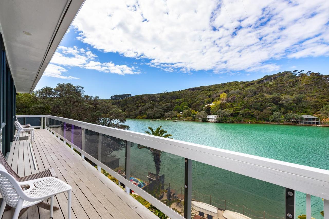 Kawau Lodge Boutique Resort Kawau Island エクステリア 写真