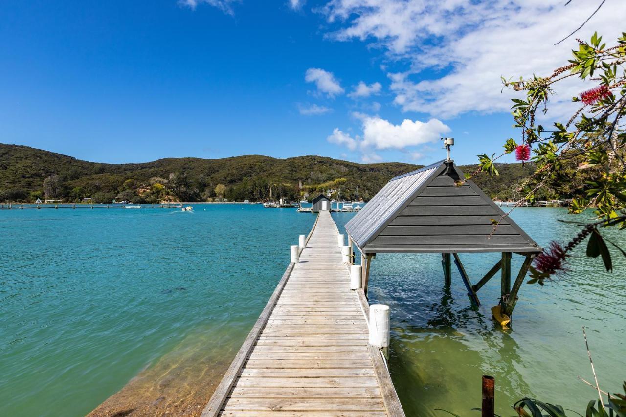 Kawau Lodge Boutique Resort Kawau Island エクステリア 写真