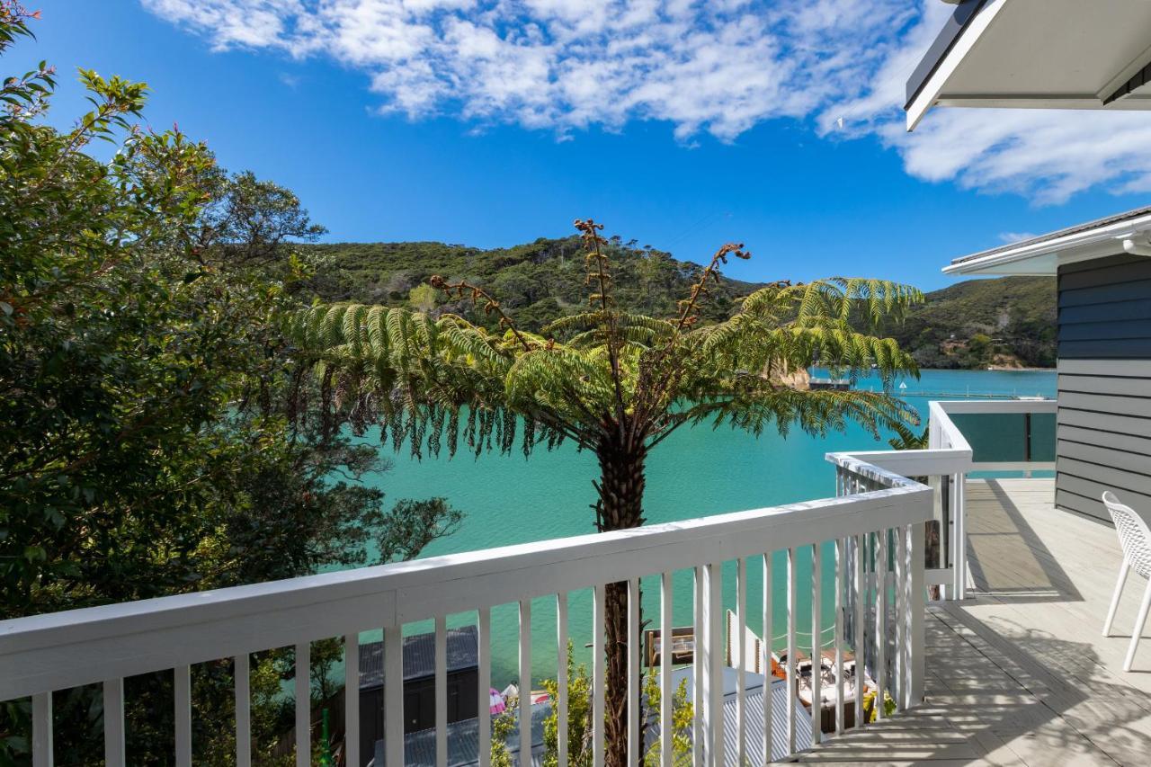 Kawau Lodge Boutique Resort Kawau Island エクステリア 写真